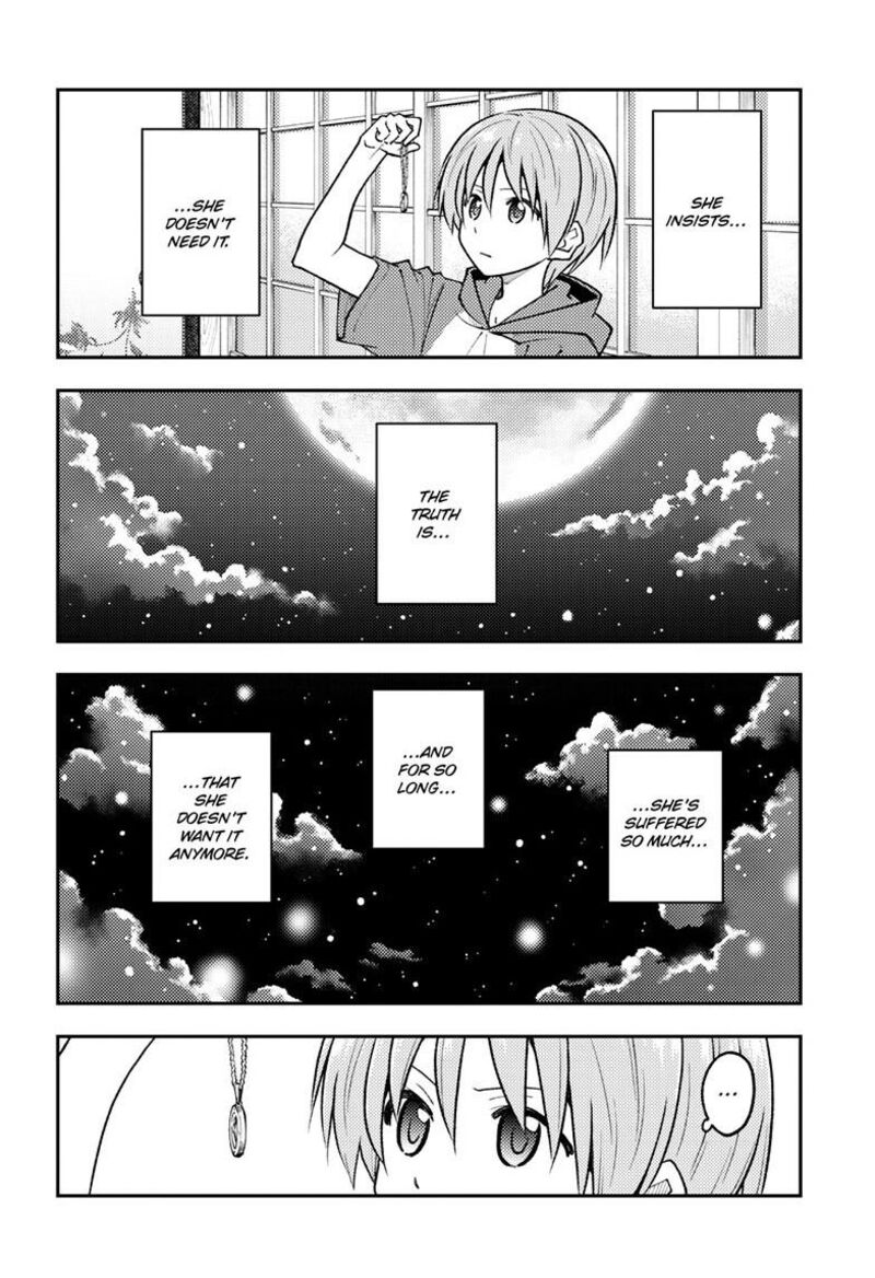 Tonikaku Cawaii Chapter 263 - Page 6 in English