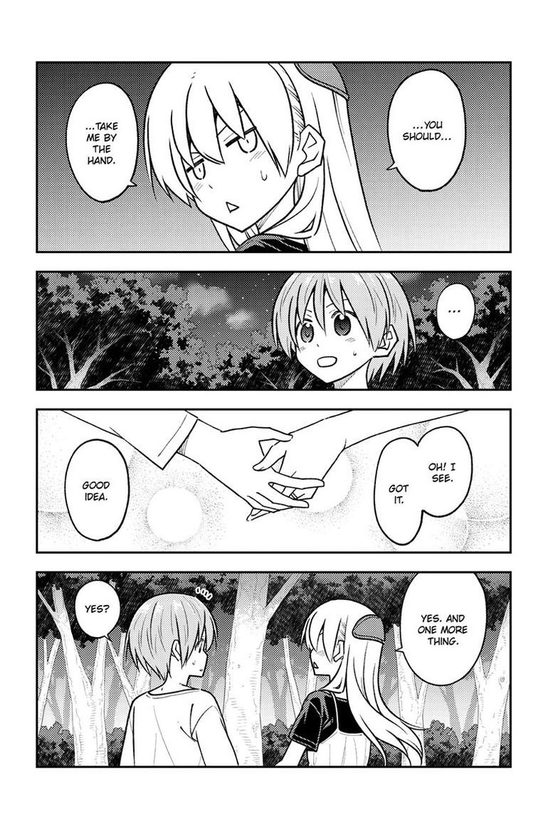 Tonikaku Cawaii Chapter 264 - Page 10 in English