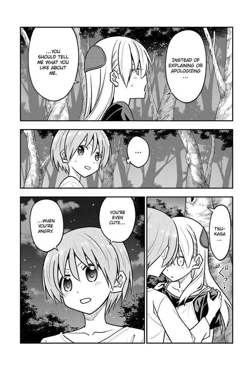 Tonikaku Cawaii Chapter 264 - Page 11 in English