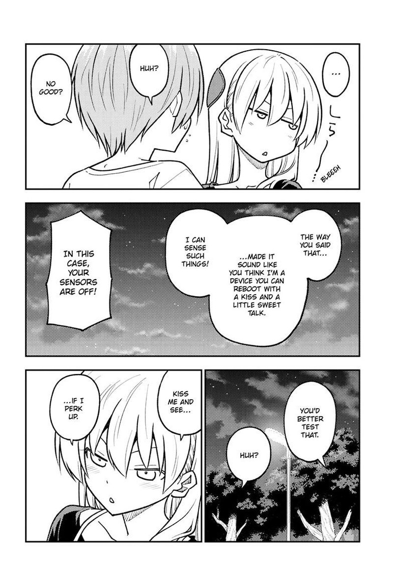 Tonikaku Cawaii Chapter 264 - Page 12 in English