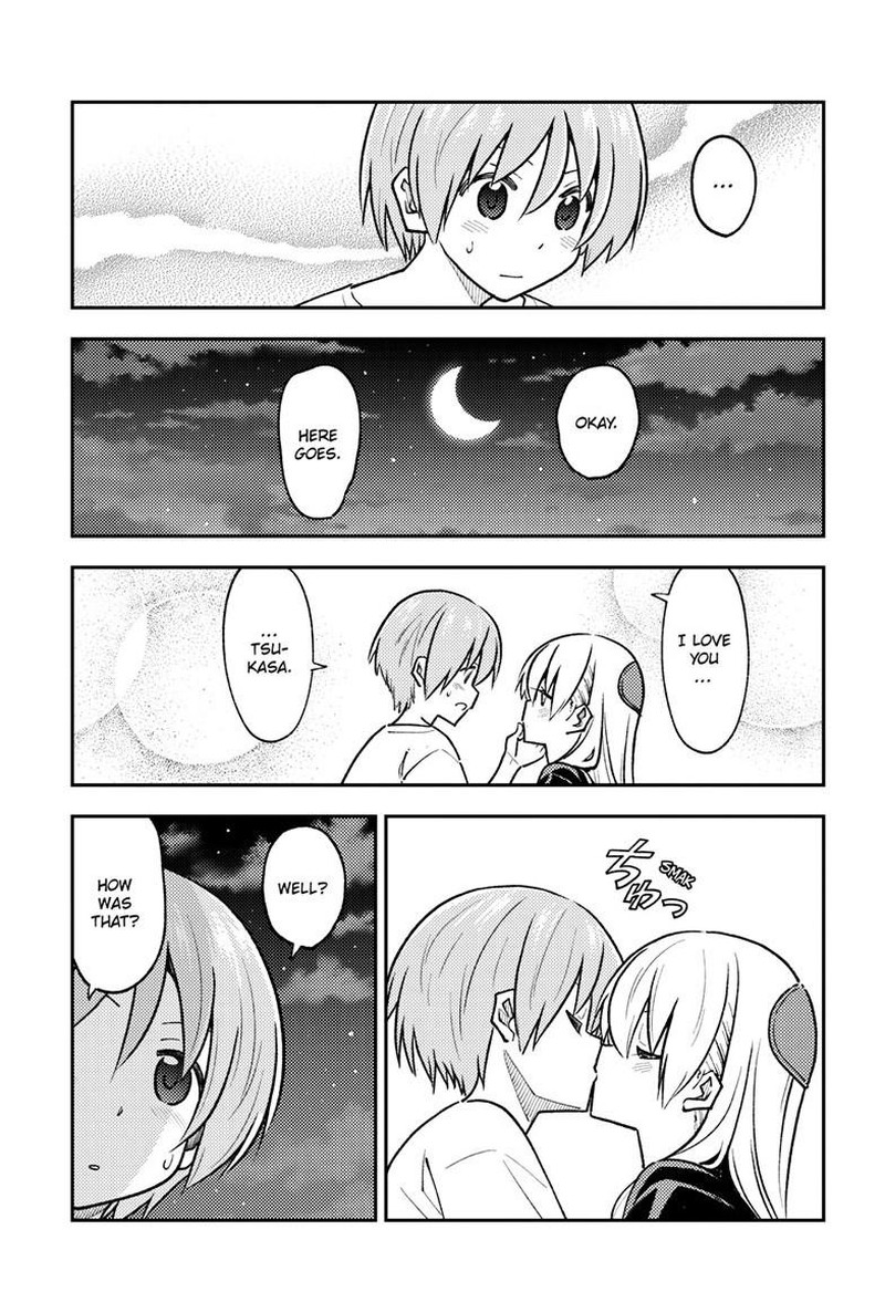 Tonikaku Cawaii Chapter 264 - Page 13 in English