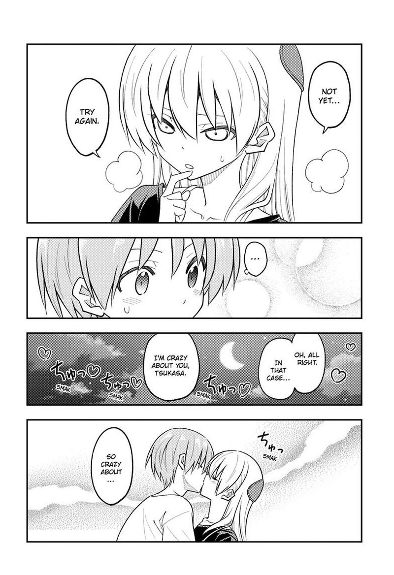Tonikaku Cawaii Chapter 264 - Page 14 in English
