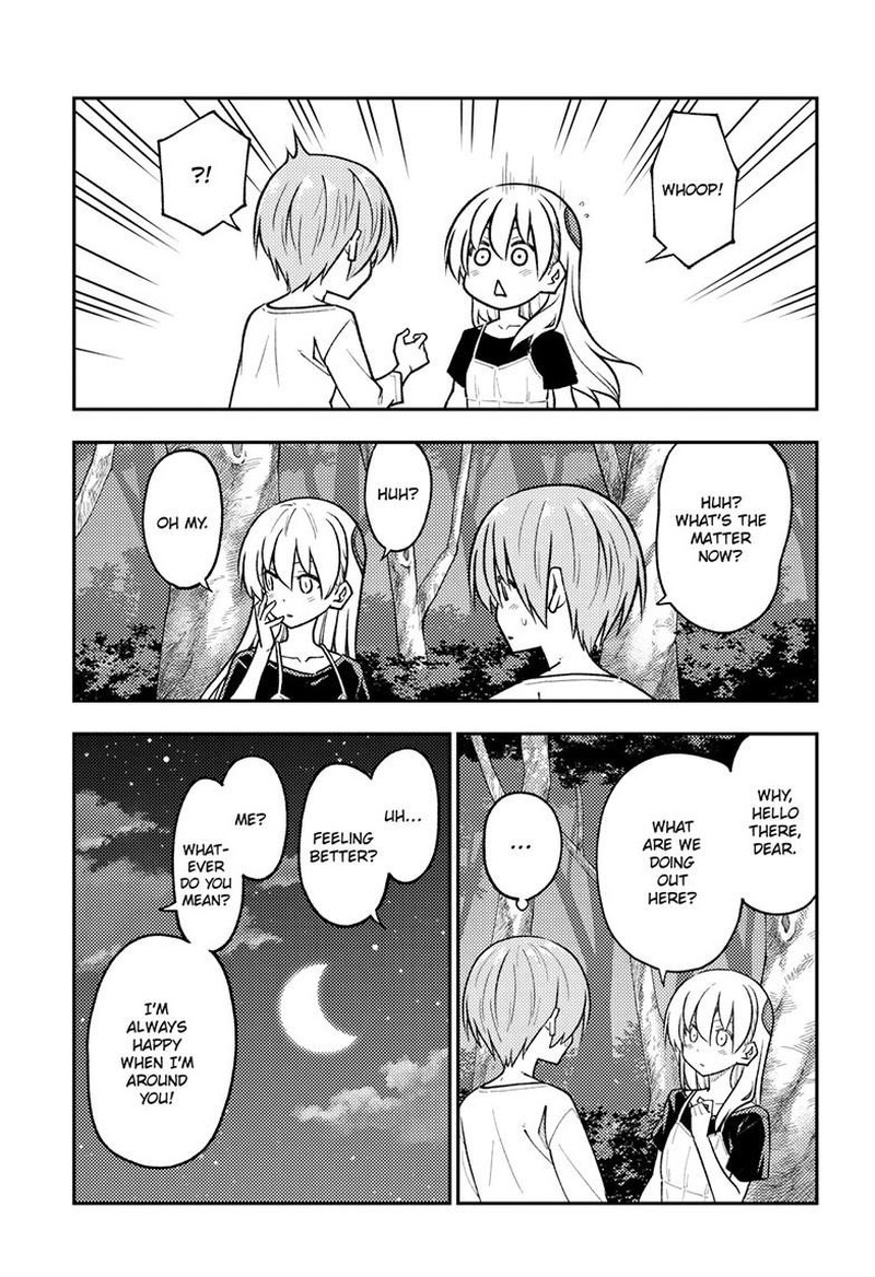 Tonikaku Cawaii Chapter 264 - Page 15 in English