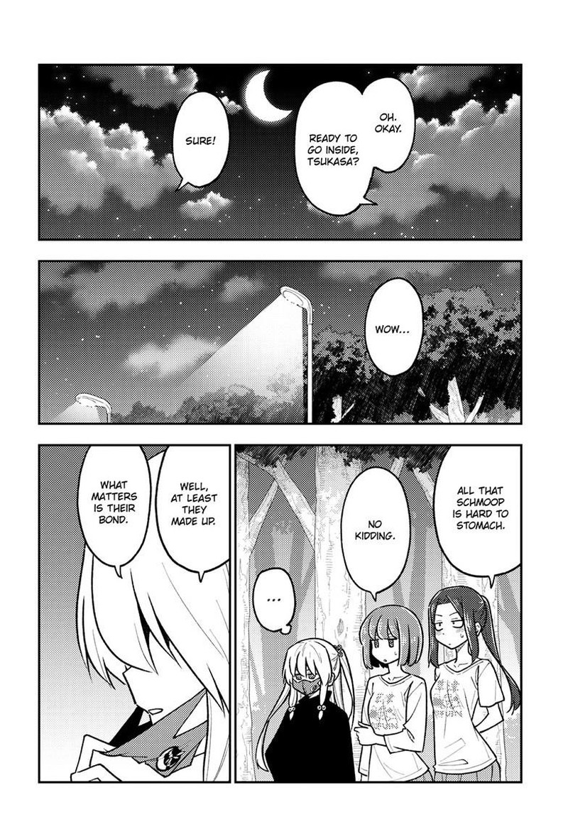 Tonikaku Cawaii Chapter 264 - Page 16 in English