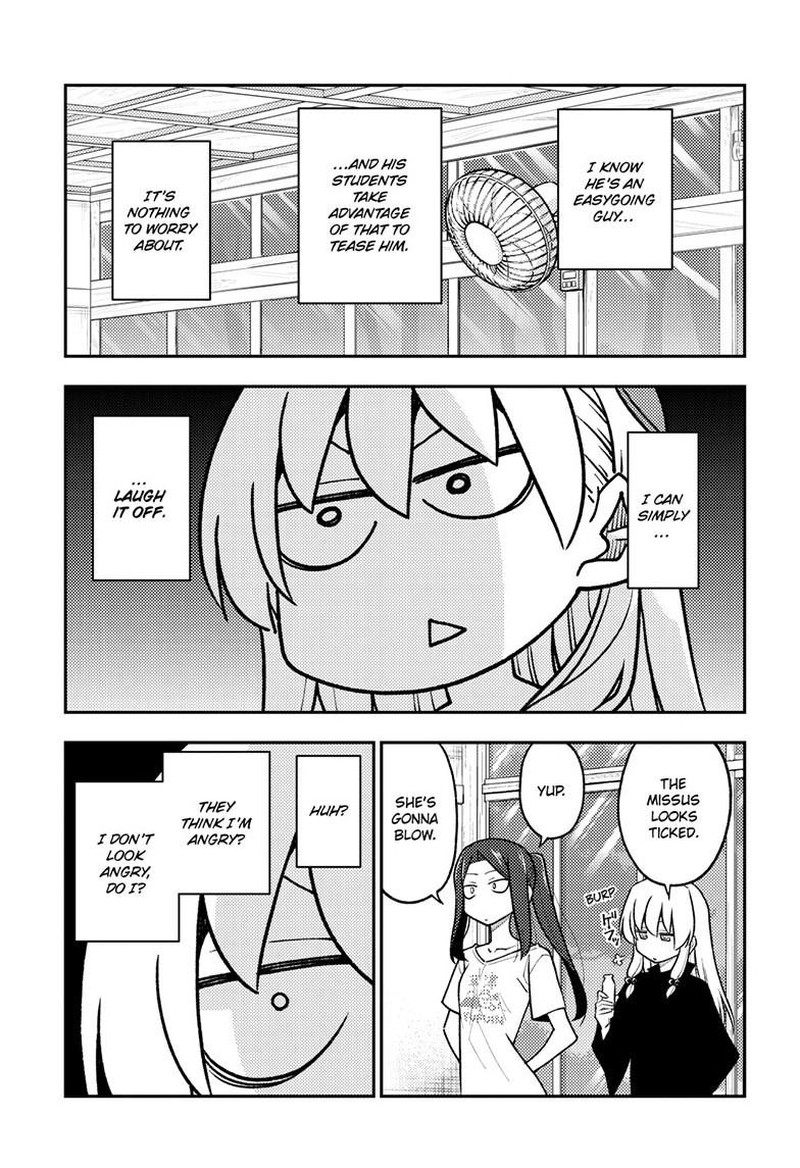 Tonikaku Cawaii Chapter 264 - Page 3 in English