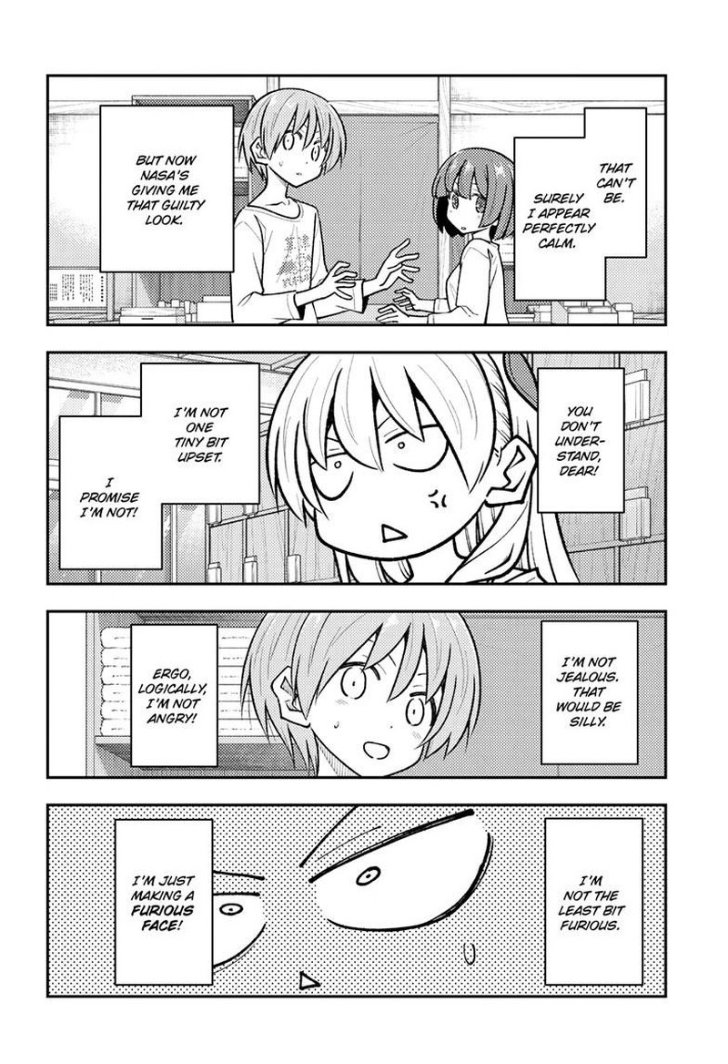 Tonikaku Cawaii Chapter 264 - Page 4 in English