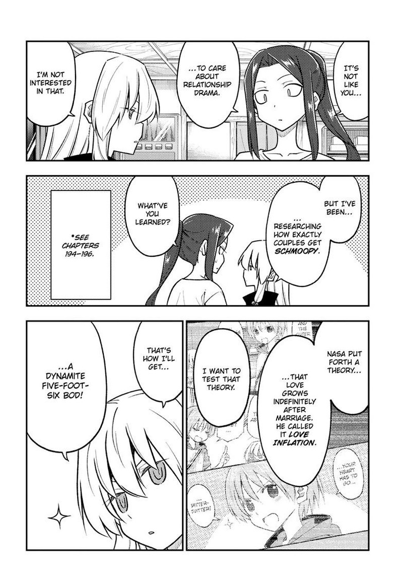 Tonikaku Cawaii Chapter 264 - Page 6 in English