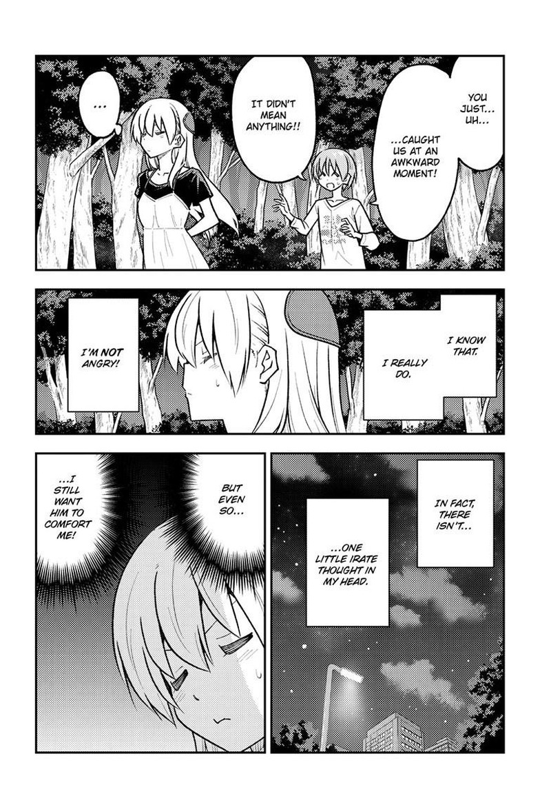 Tonikaku Cawaii Chapter 264 - Page 8 in English