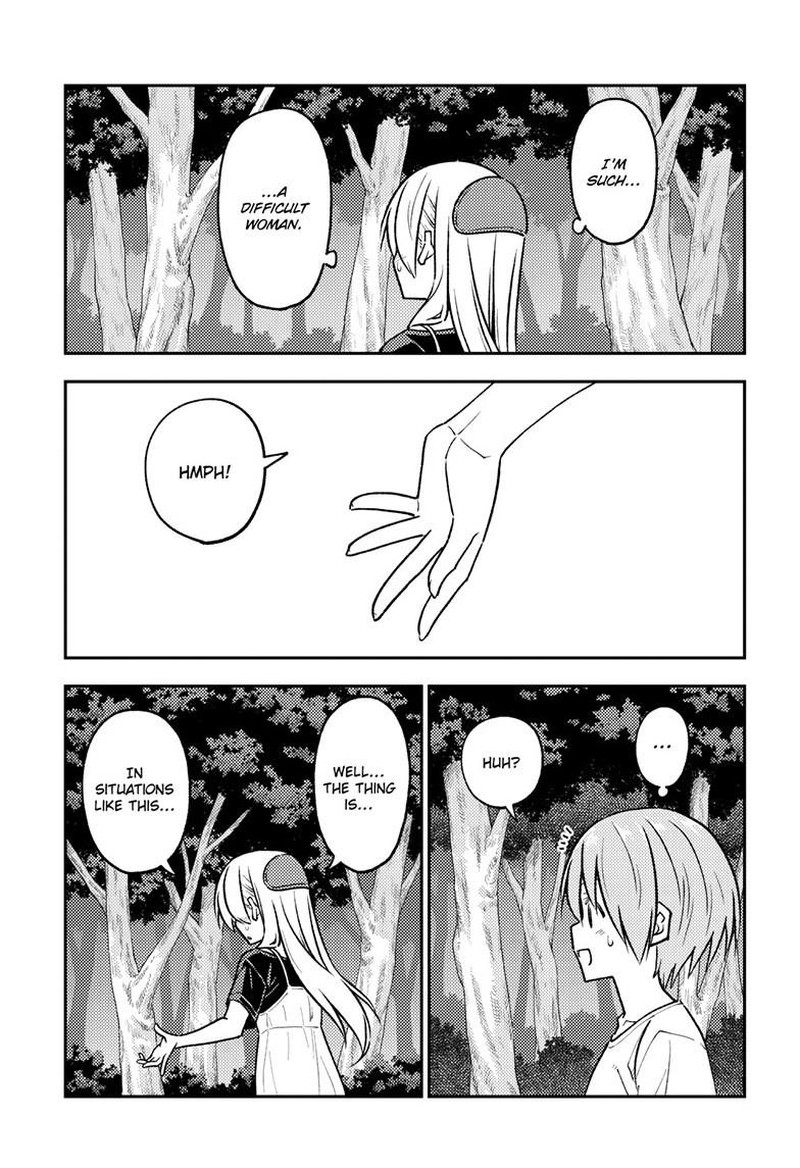 Tonikaku Cawaii Chapter 264 - Page 9 in English
