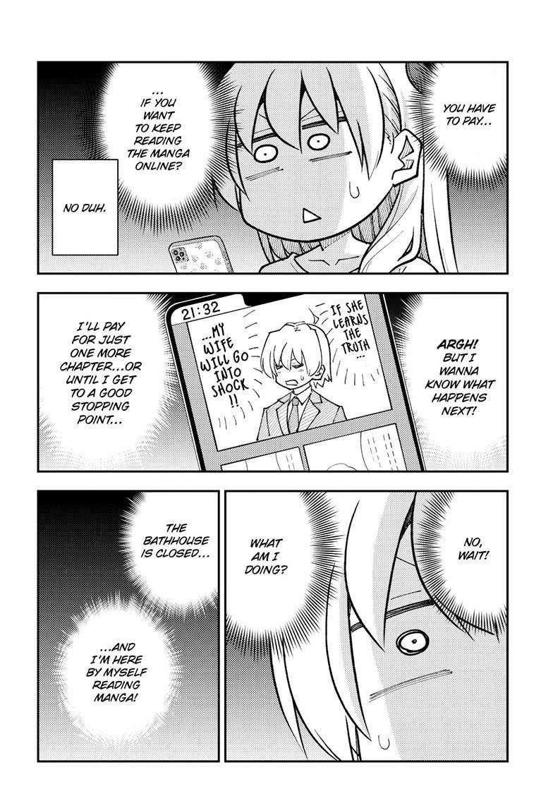 Tonikaku Cawaii Chapter 265 - Page 14 in English