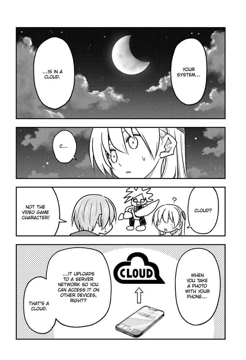 Tonikaku Cawaii Chapter 268 - Page 10 in English
