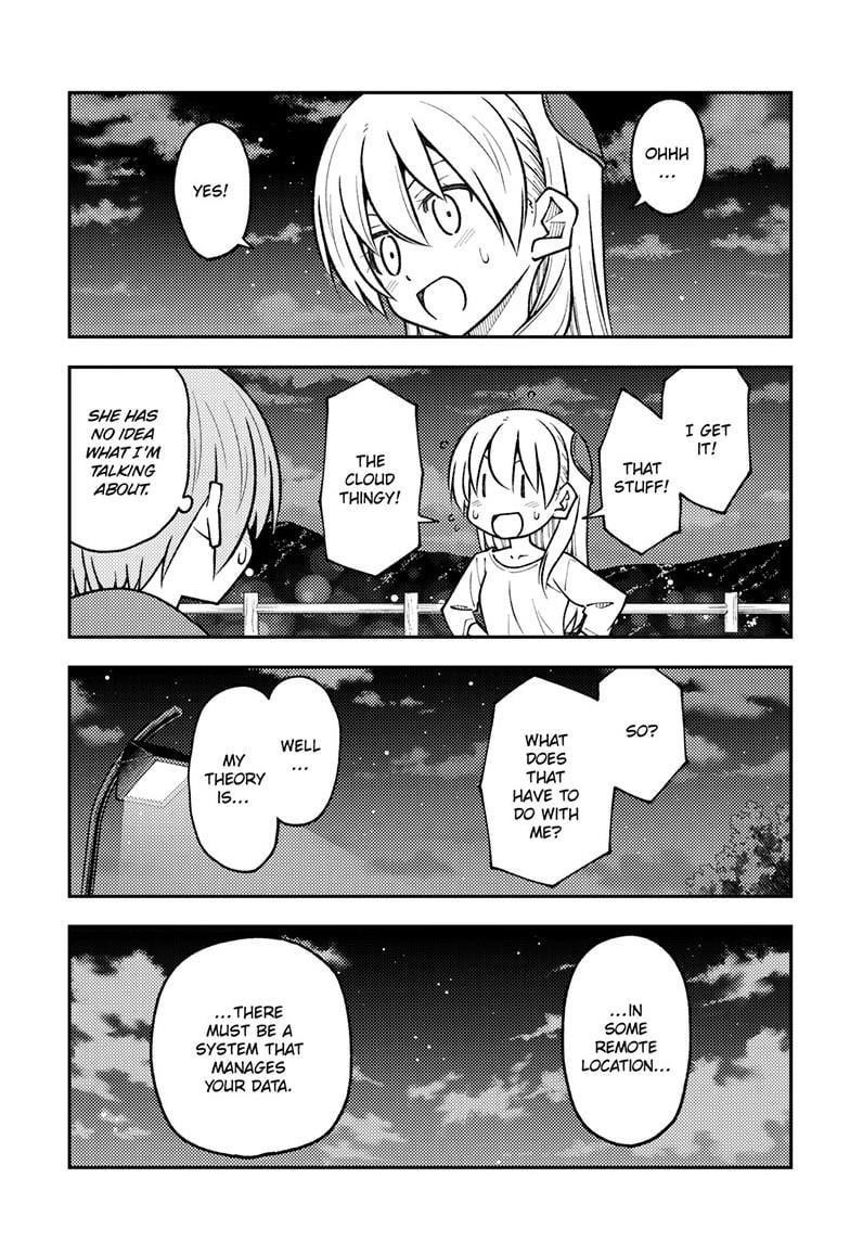 Tonikaku Cawaii Chapter 268 - Page 11 in English