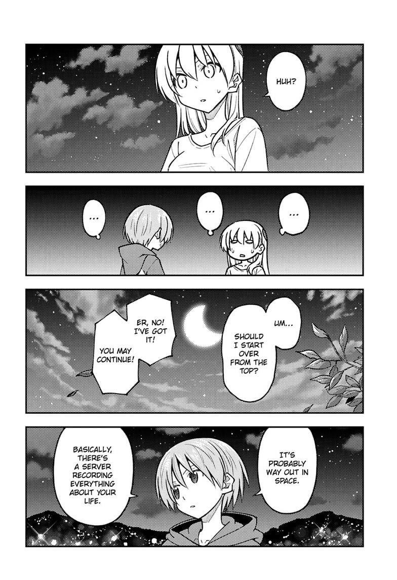 Tonikaku Cawaii Chapter 268 - Page 12 in English
