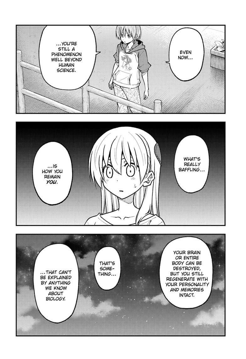 Tonikaku Cawaii Chapter 268 - Page 6 in English