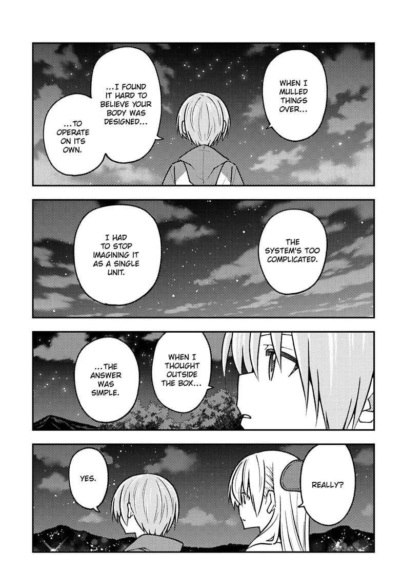 Tonikaku Cawaii Chapter 268 - Page 9 in English