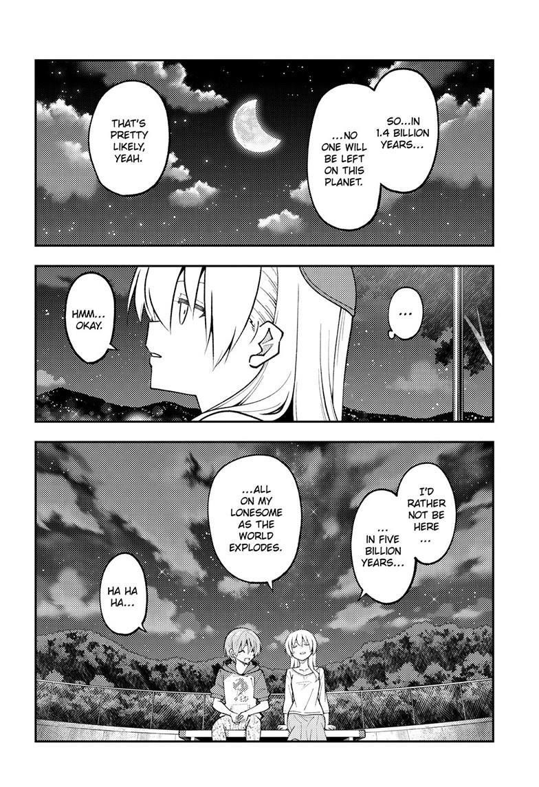 Tonikaku Cawaii Chapter 269 - Page 10 in English