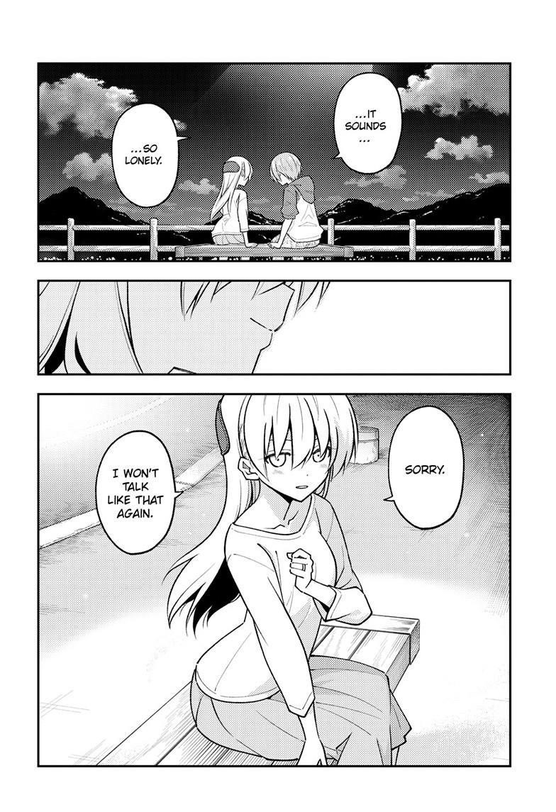 Tonikaku Cawaii Chapter 269 - Page 16 in English