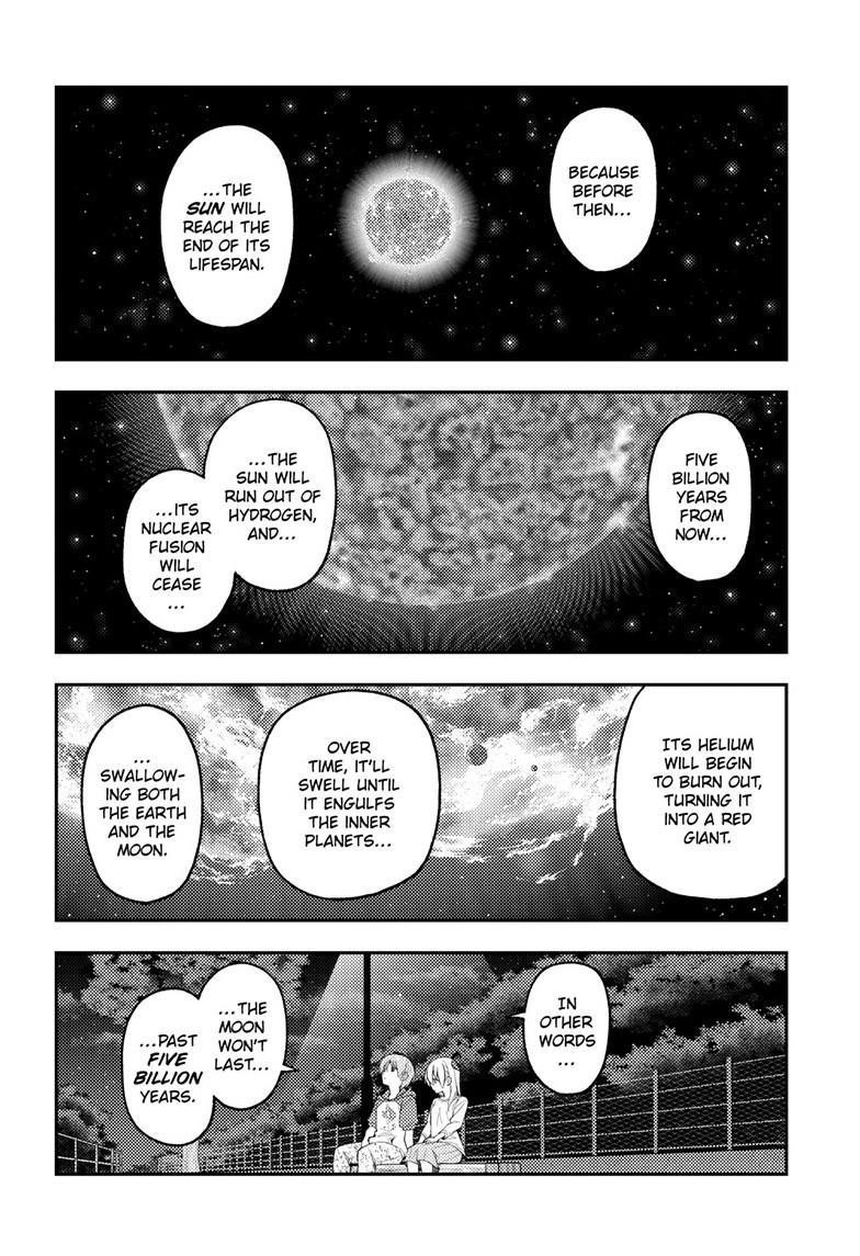 Tonikaku Cawaii Chapter 269 - Page 8 in English