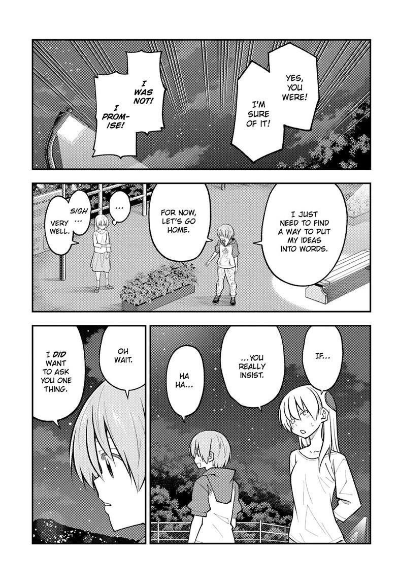 Tonikaku Cawaii Chapter 270 - Page 7 in English