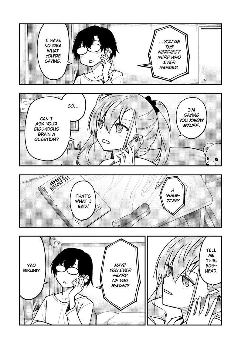 Tonikaku Cawaii Chapter 271 - Page 7 in English
