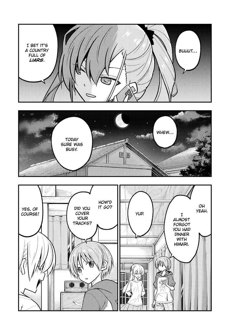 Tonikaku Cawaii Chapter 271 - Page 9 in English