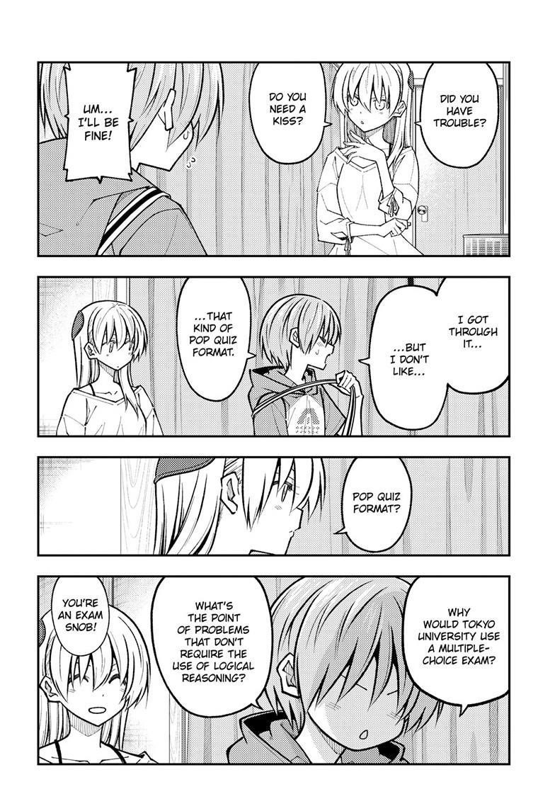 Tonikaku Cawaii Chapter 272 - Page 14 in English