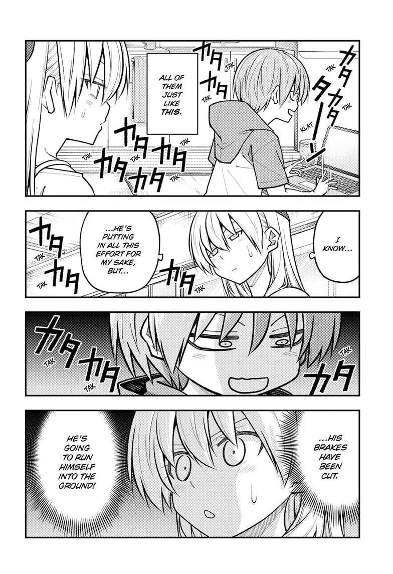 Tonikaku Cawaii Chapter 272 - Page 4 in English