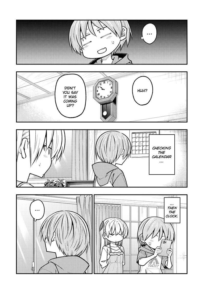 Tonikaku Cawaii Chapter 272 - Page 7 in English