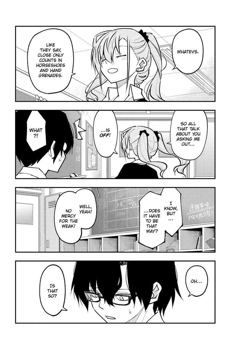 Tonikaku Cawaii Chapter 273 - Page 10 in English