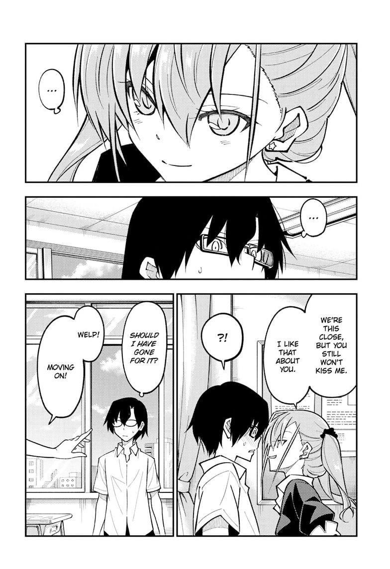 Tonikaku Cawaii Chapter 273 - Page 12 in English
