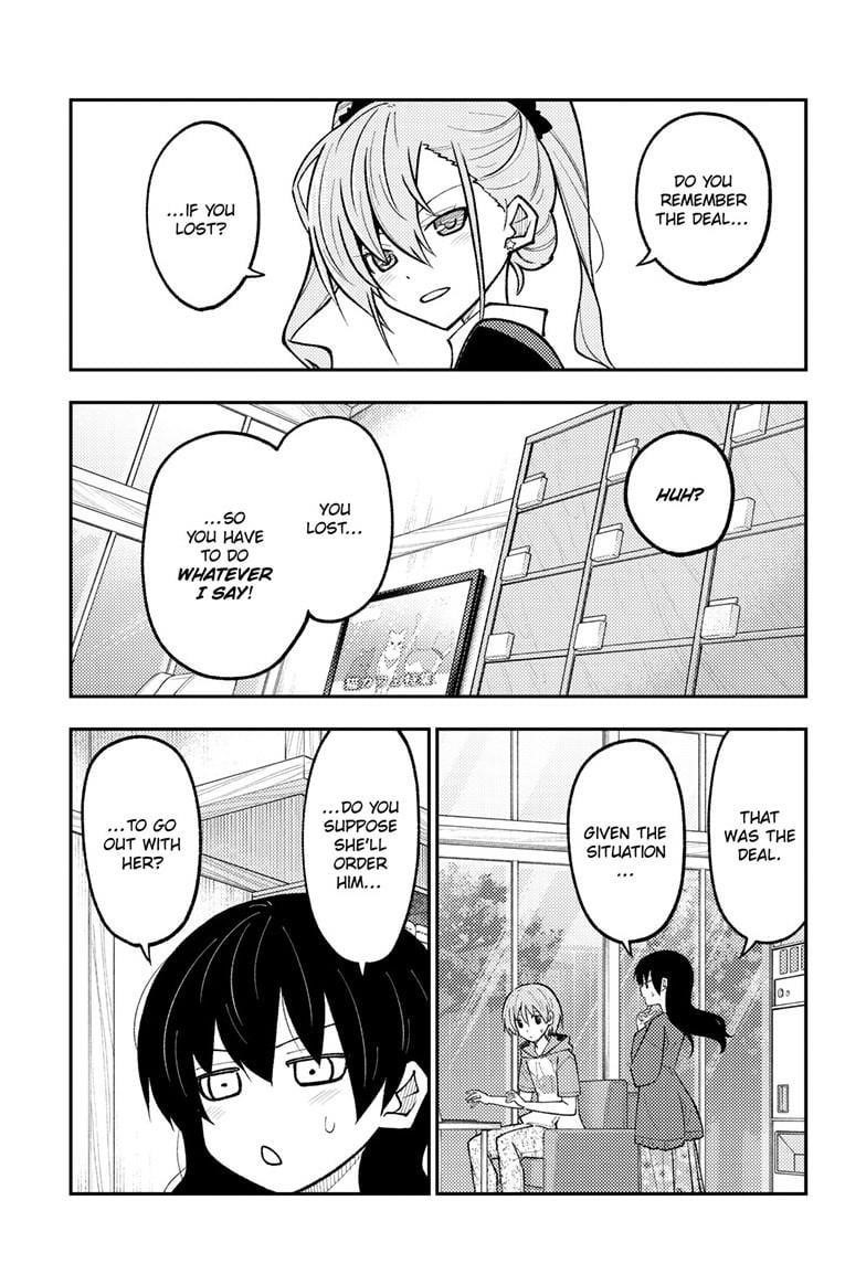 Tonikaku Cawaii Chapter 273 - Page 13 in English
