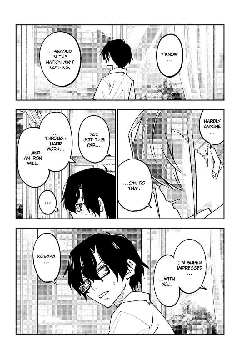 Tonikaku Cawaii Chapter 273 - Page 8 in English