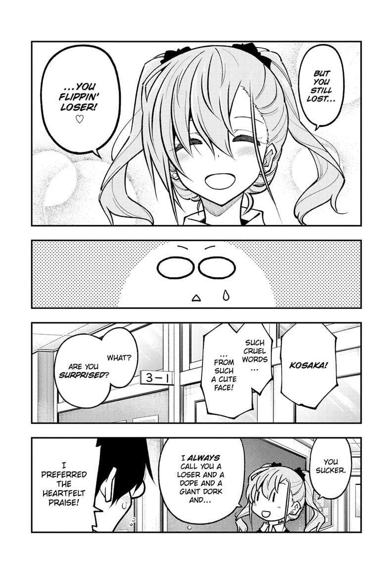 Tonikaku Cawaii Chapter 273 - Page 9 in English