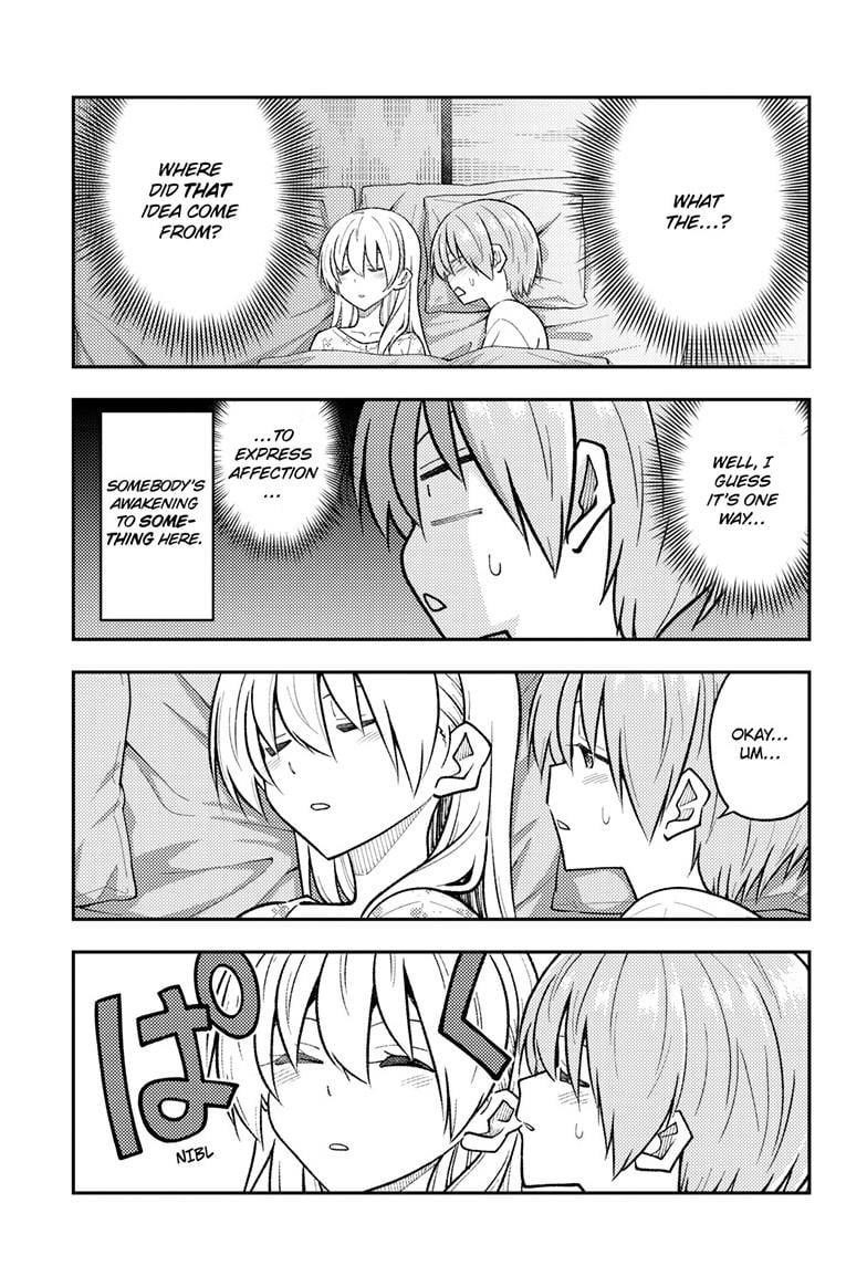 Tonikaku Cawaii Chapter 274 - Page 15 in English