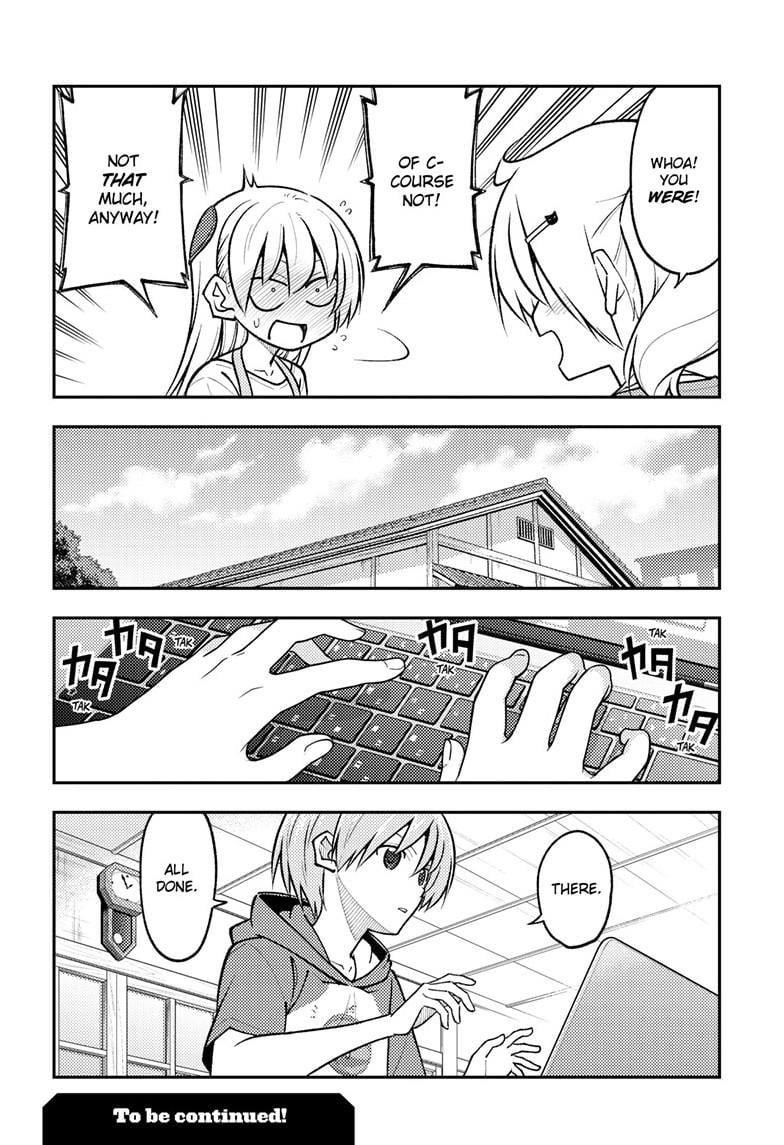 Tonikaku Cawaii Chapter 274 - Page 18 in English