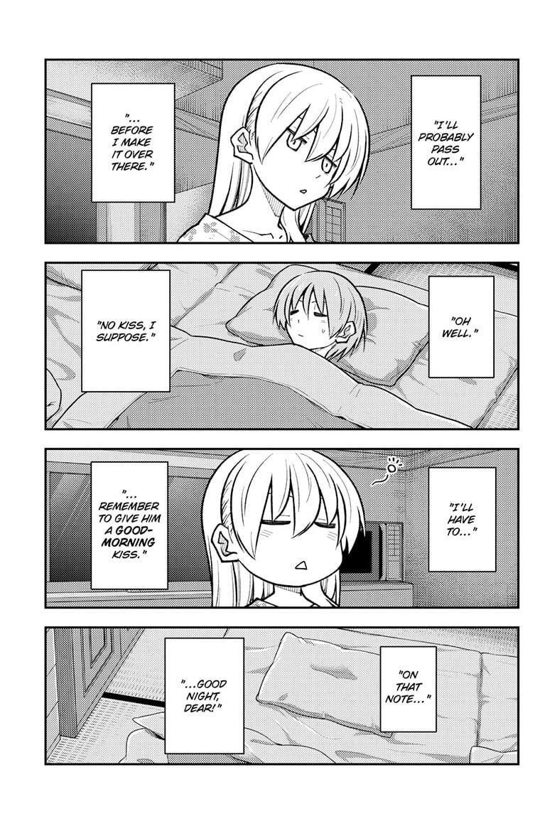 Tonikaku Cawaii Chapter 274 - Page 9 in English