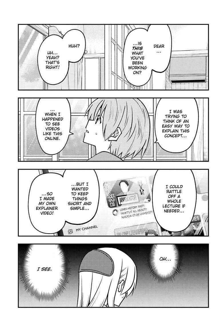 Tonikaku Cawaii Chapter 275 - Page 11 in English