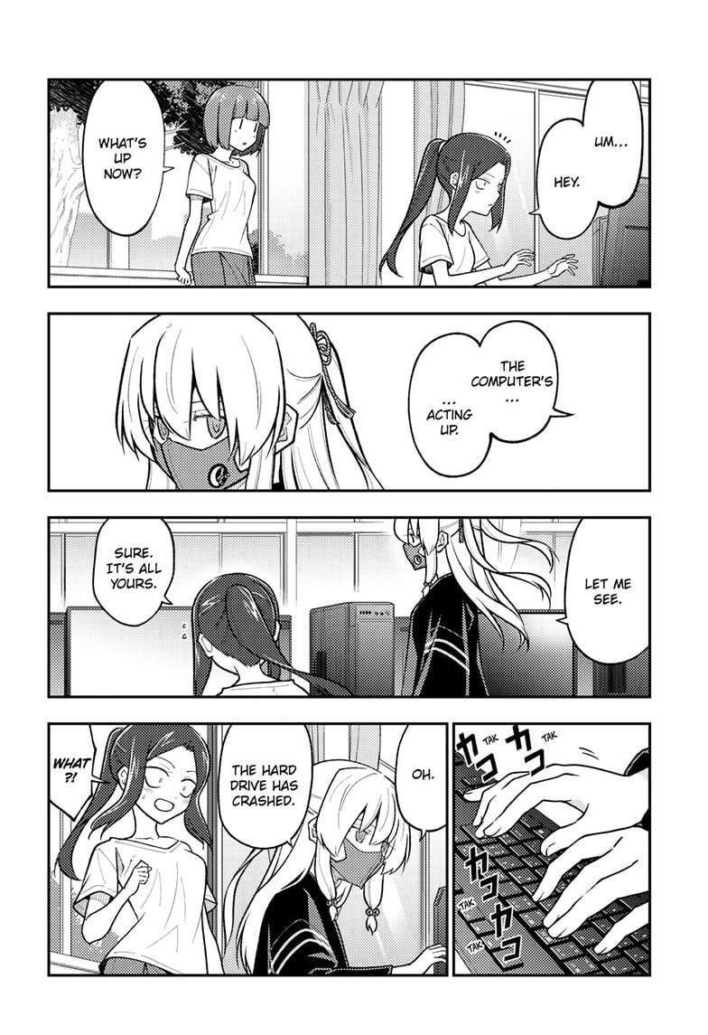 Tonikaku Cawaii Chapter 275 - Page 14 in English