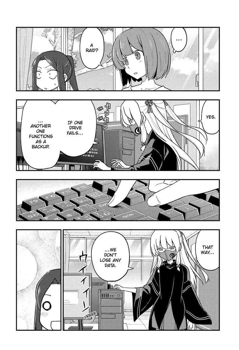Tonikaku Cawaii Chapter 275 - Page 16 in English