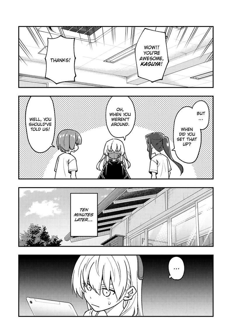 Tonikaku Cawaii Chapter 275 - Page 17 in English