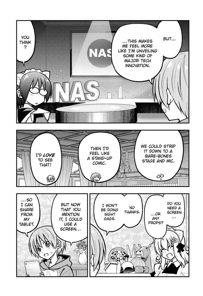 Tonikaku Cawaii Chapter 276 - Page 5 in English