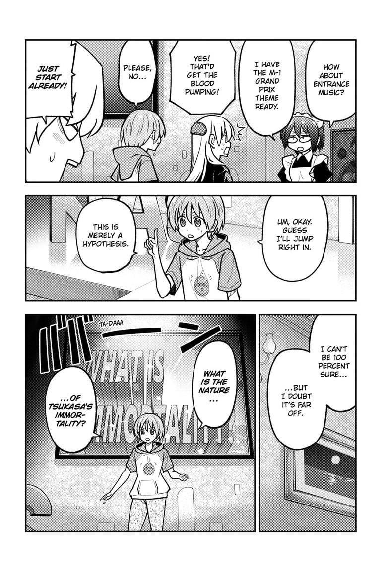 Tonikaku Cawaii Chapter 276 - Page 6 in English