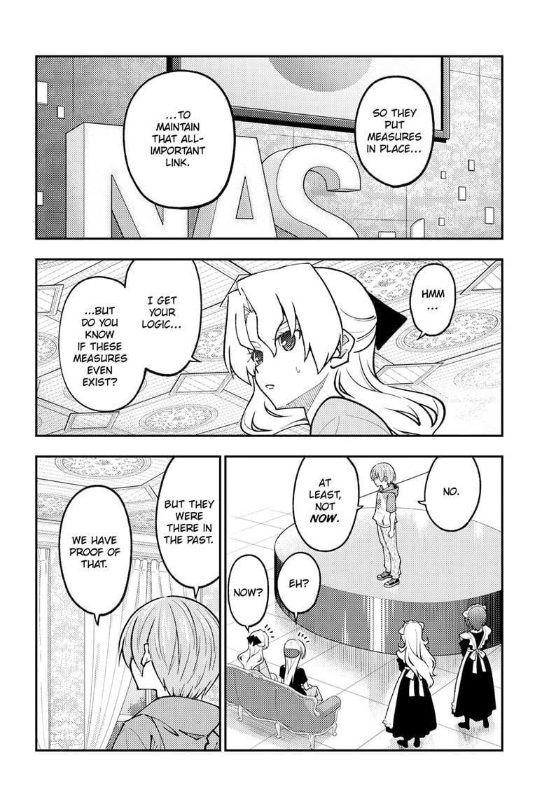 Tonikaku Cawaii Chapter 277 - Page 10 in English