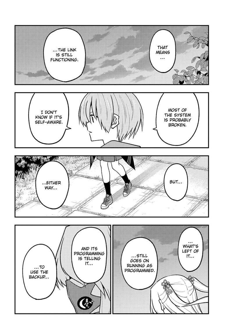 Tonikaku Cawaii Chapter 277 - Page 16 in English