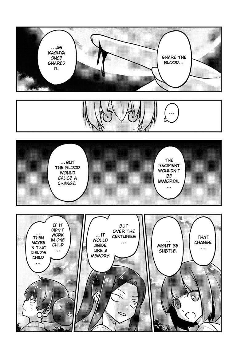 Tonikaku Cawaii Chapter 277 - Page 18 in English