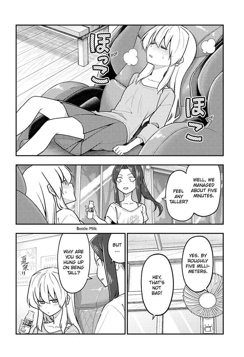 Tonikaku Cawaii Chapter 278 - Page 6 in English