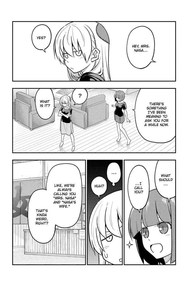 Tonikaku Cawaii Chapter 279 - Page 12 in English