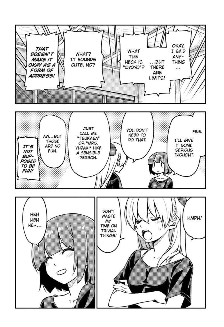 Tonikaku Cawaii Chapter 279 - Page 14 in English