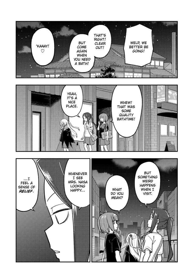 Tonikaku Cawaii Chapter 279 - Page 15 in English