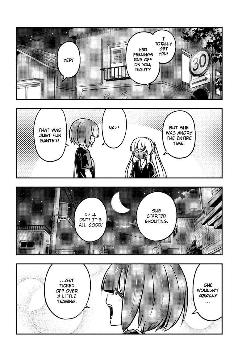 Tonikaku Cawaii Chapter 279 - Page 16 in English